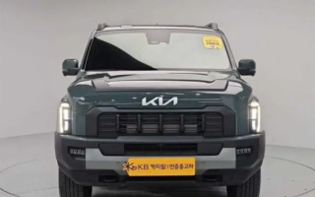 타스만 중고차 타스만 2.5 T-GDI 4WD 매물 사진 2 - 2025/12 6,550km